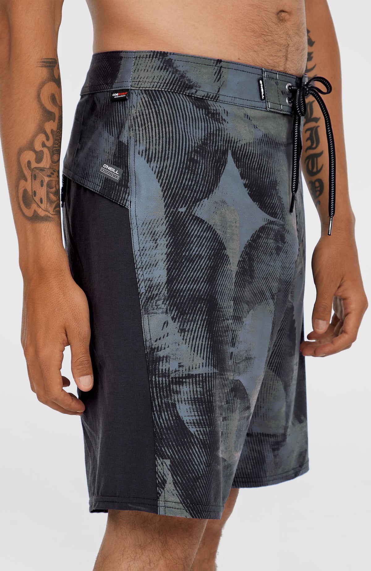 Tech Enduro 20'' Boardshorts | Army Enduro Panel