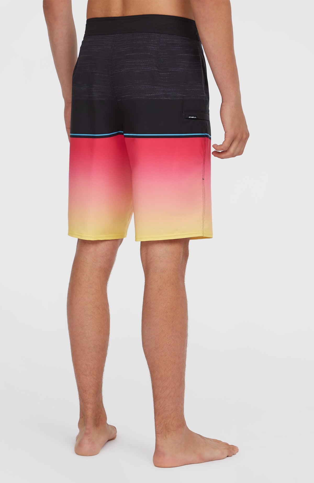 Hyperfreak Heat Block 21'' Boardshorts | Fuchsia Heat Block