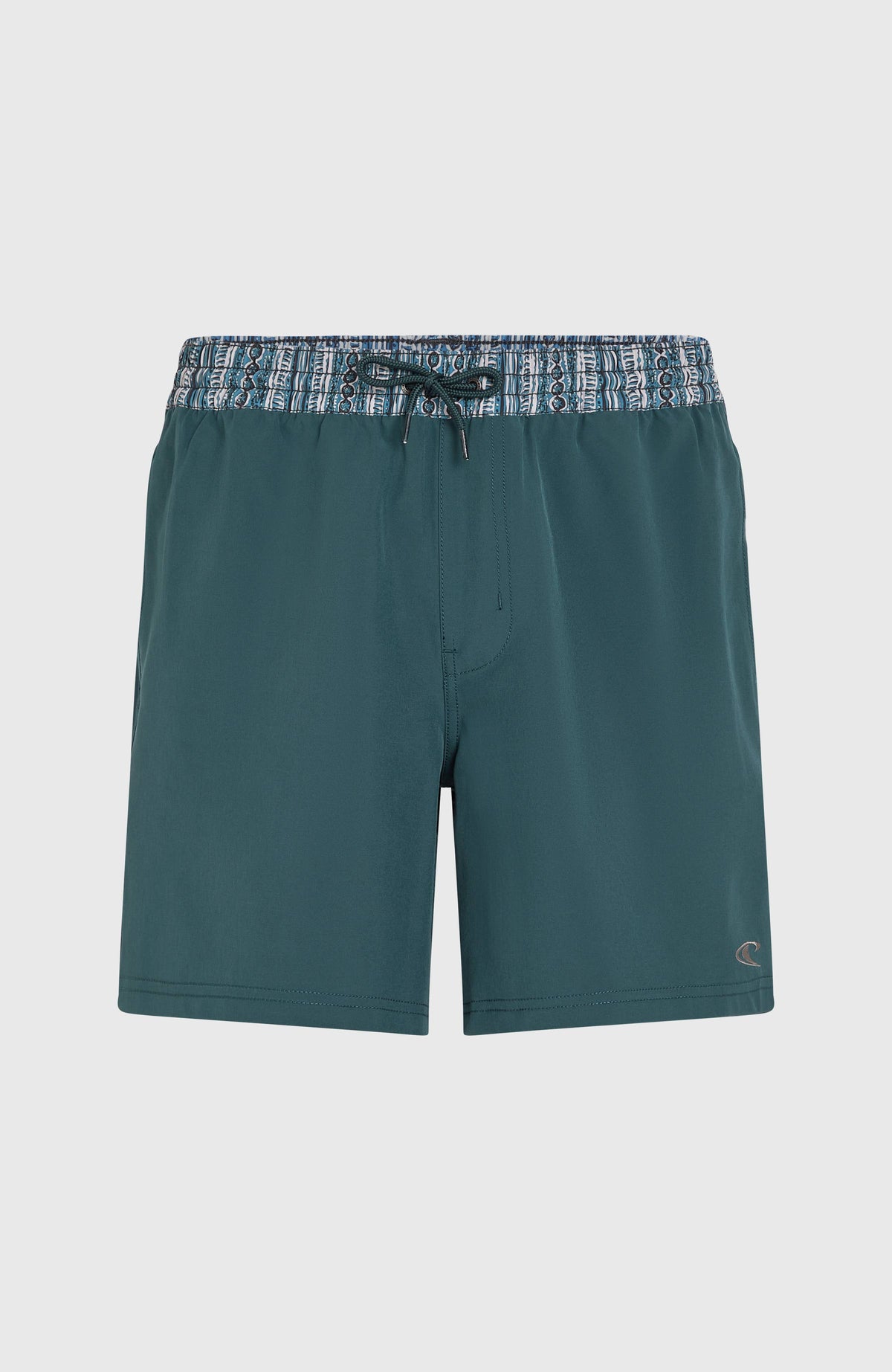 Pocket Print 16'' Swim Shorts | Alma Steel