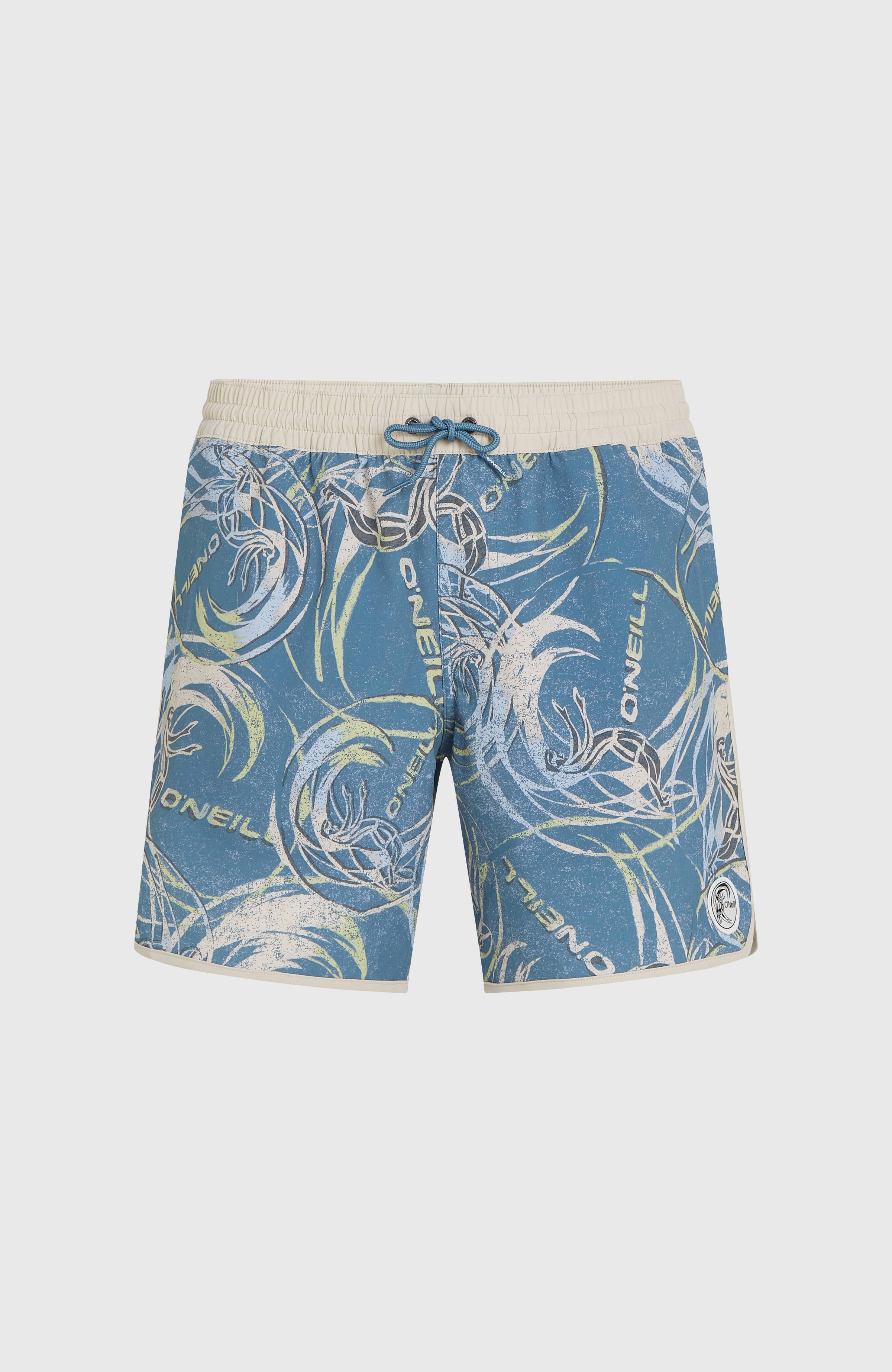 ⭐︎本日限定価格 新品 Nala Shirring swim bottom O'Riginals Scallop 16'' Swim Shorts | Blue Originals – O'Neill