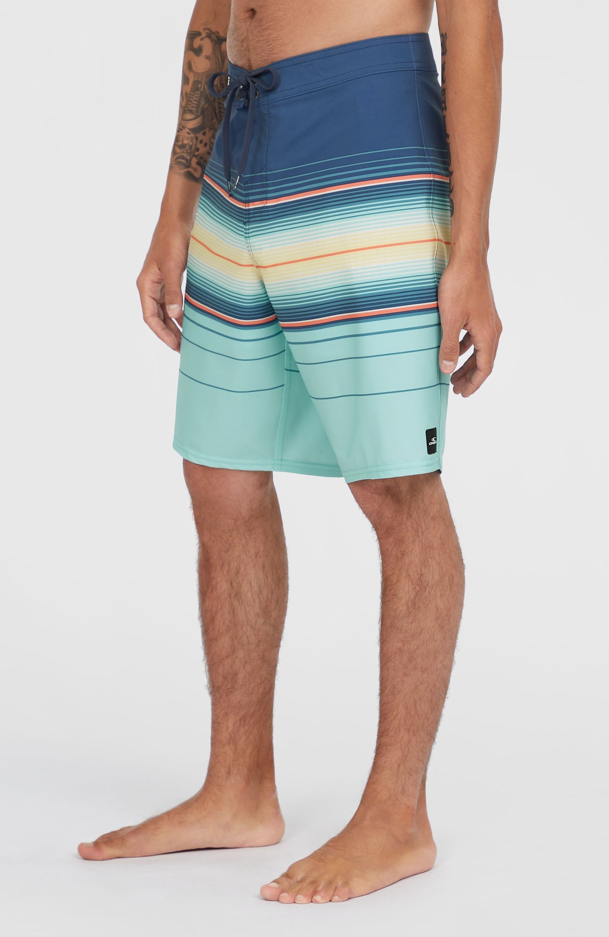 Hyperfreak Heat Stripe 21'' Boardshorts | Indigo Heat Stripe