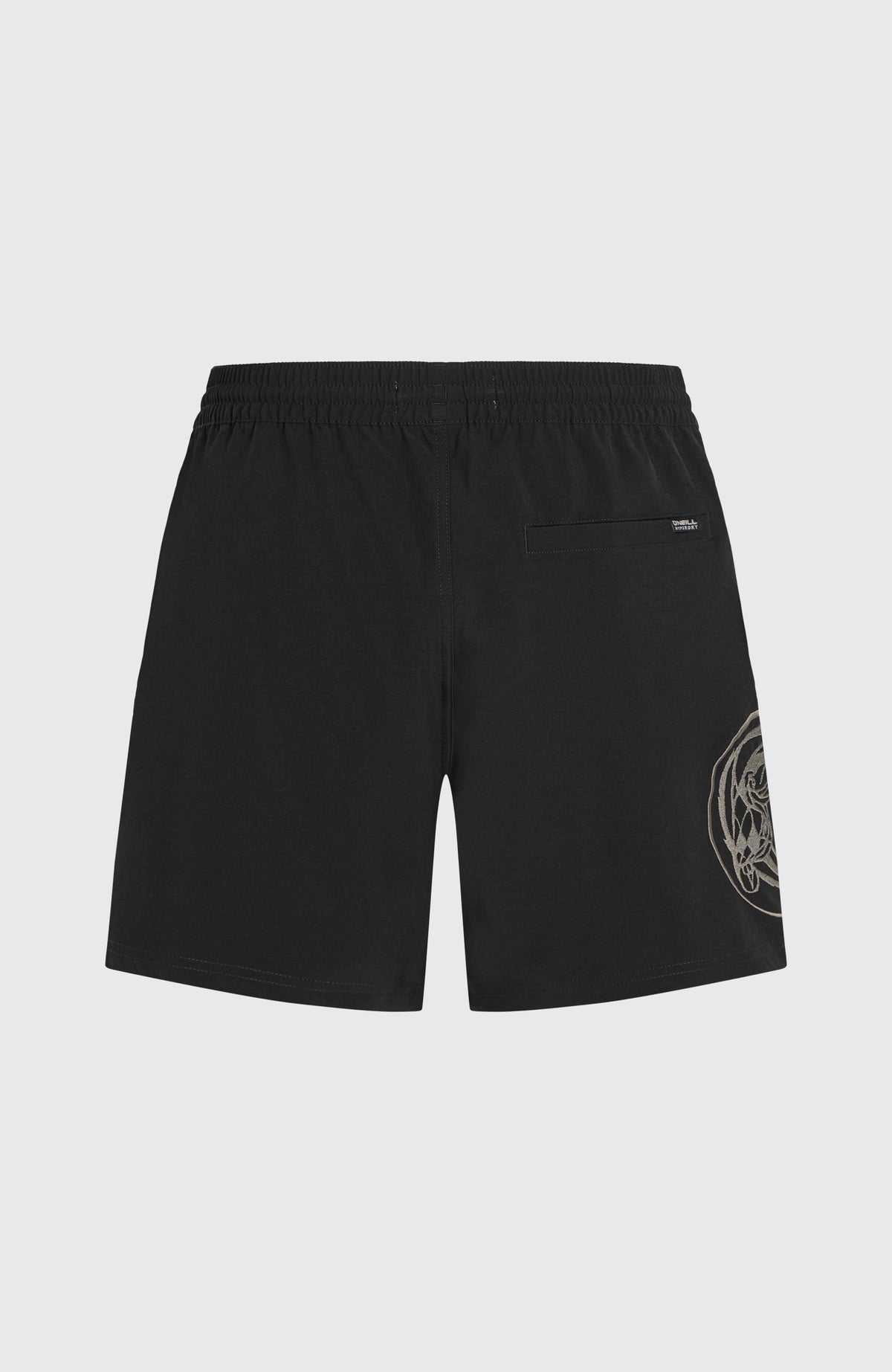 O'Riginals Cali Ocean 16'' Swim Shorts | Black Out