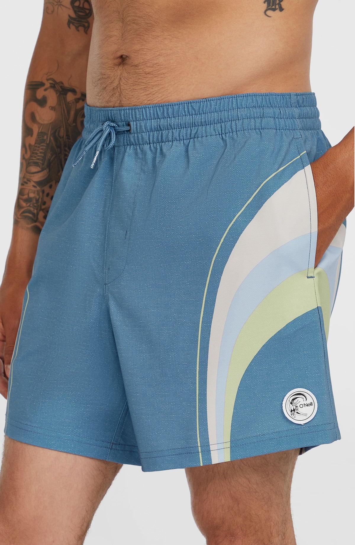 O'Riginals Longboard 15'' Swim Shorts | Blue Originals Stripe