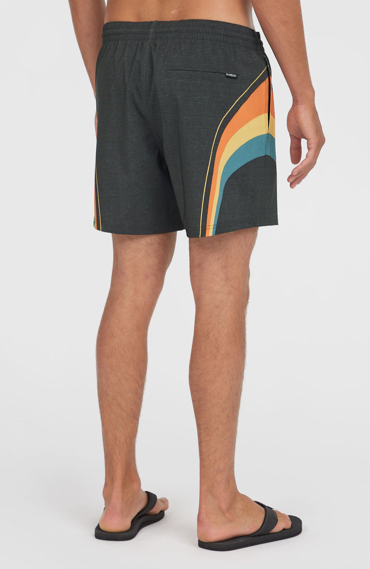 O'Riginals Longboard 15'' Swim Shorts | Black Originals Stripe