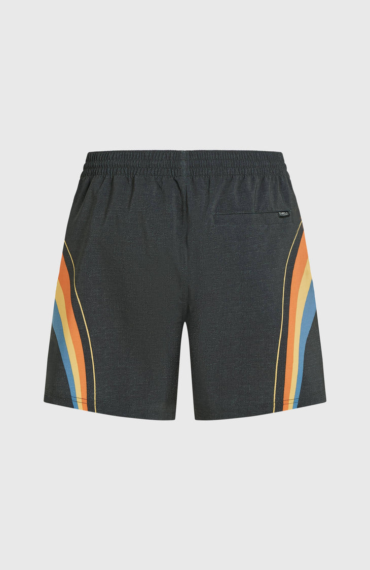 O'Riginals Longboard 15'' Swim Shorts | Black Originals Stripe