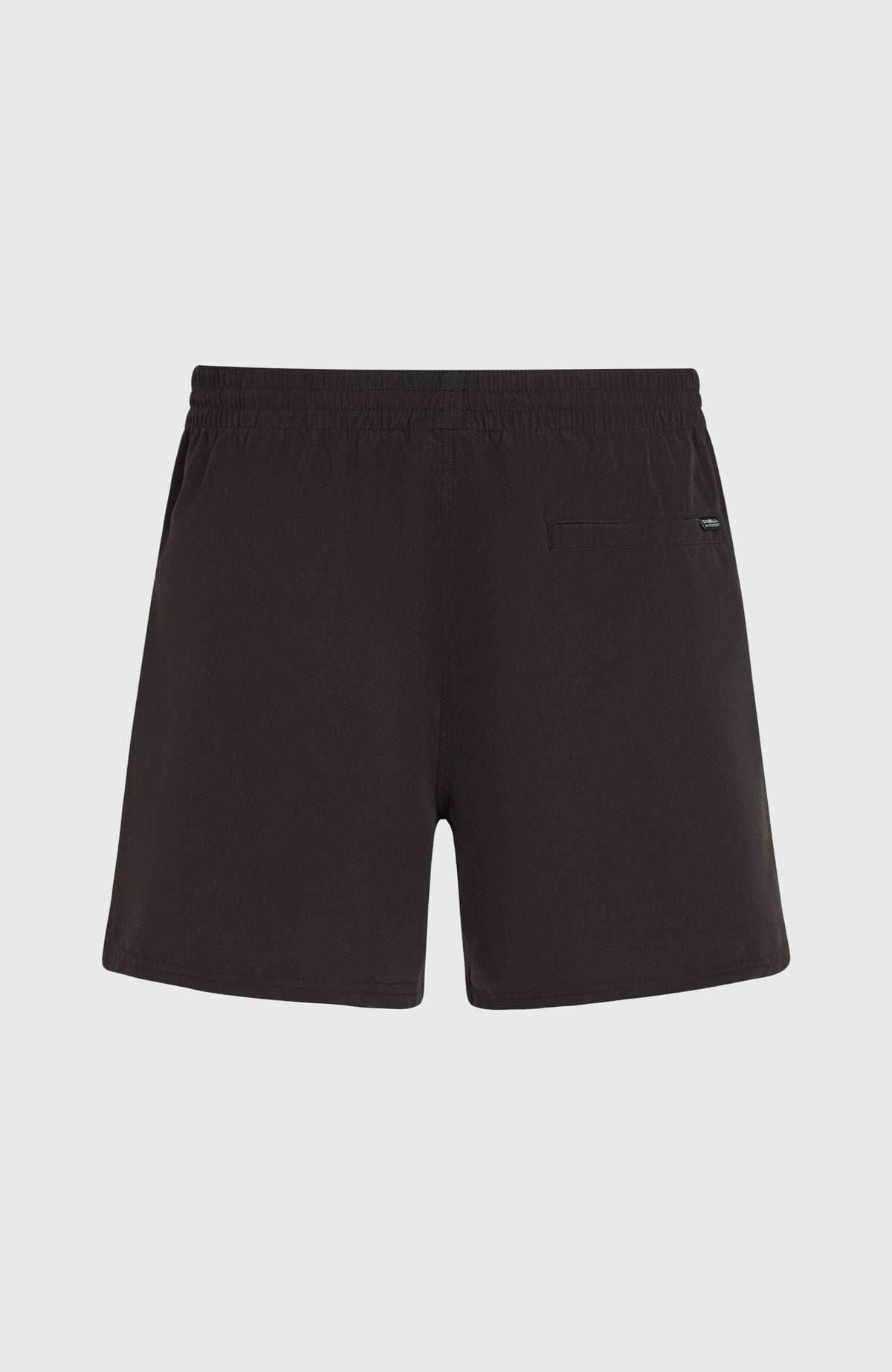 Cali Block 15'' Swim Shorts | Orange Pressed Lines