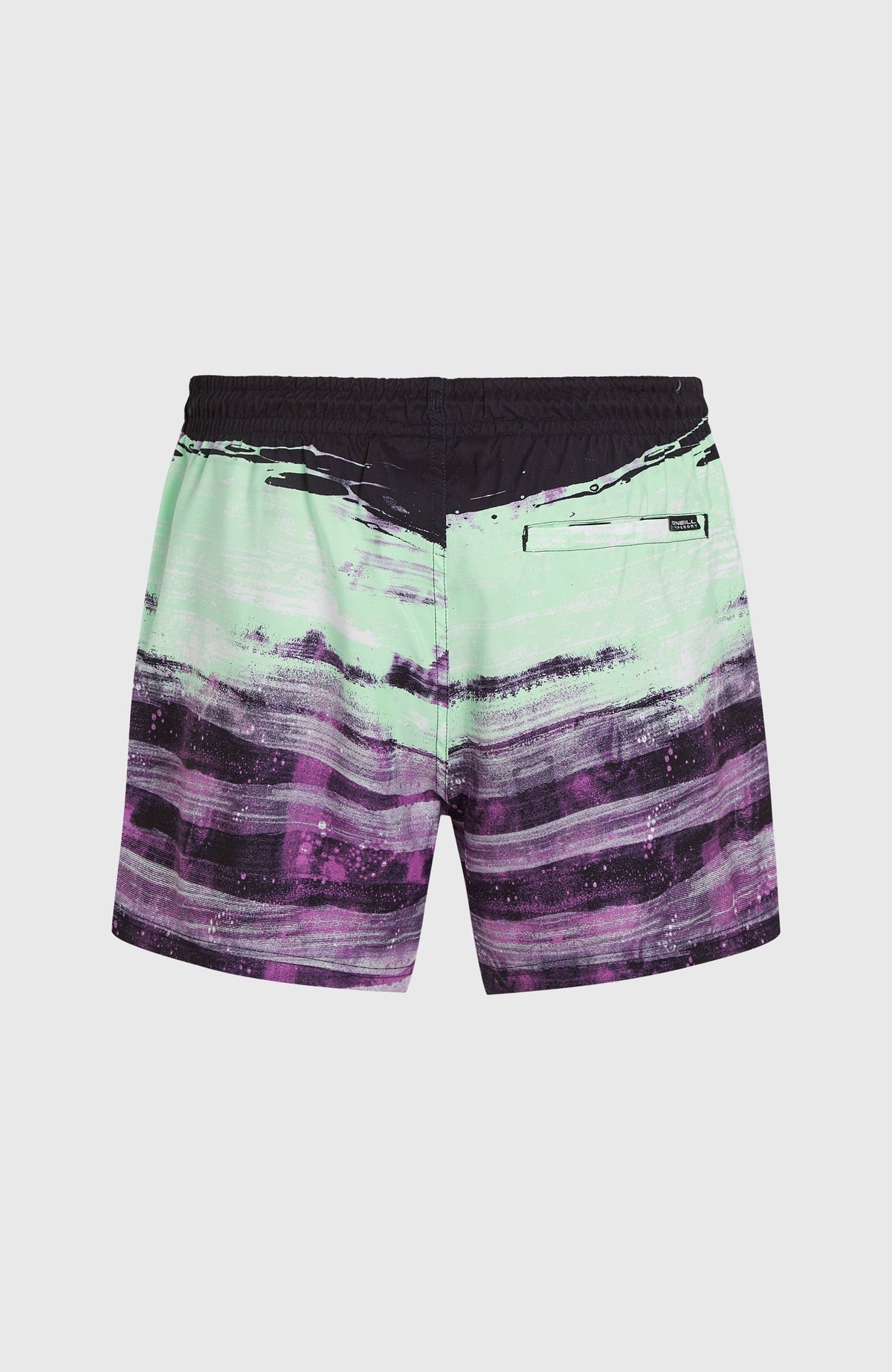 Cali Gradient 15'' Swim Shorts | Purple Melted Texture