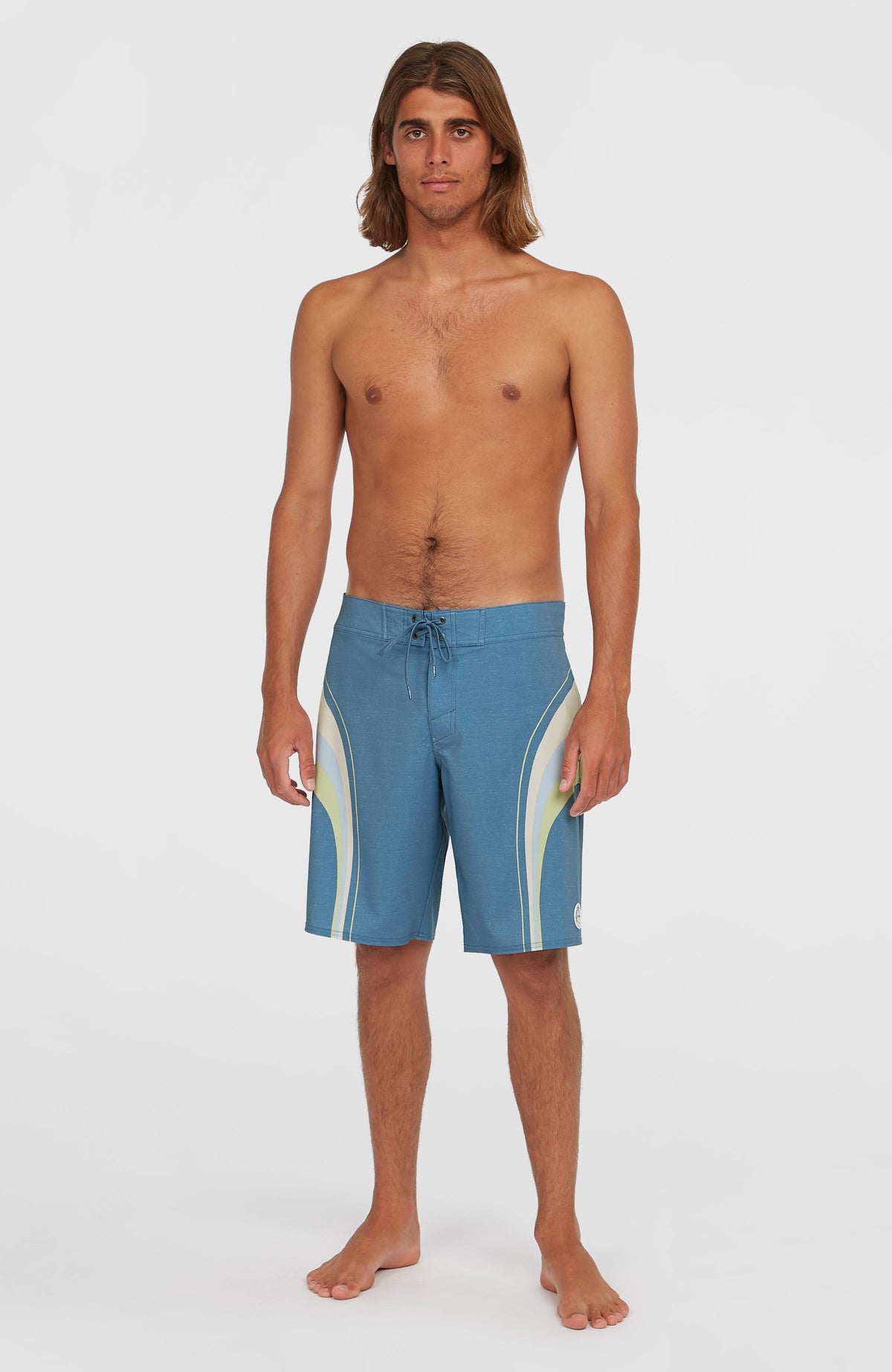 O'Riginals Longboard 19'' Boardshorts | Blue Originals Stripe