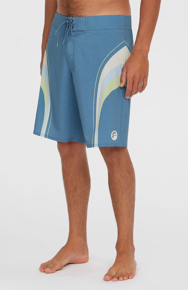 O'Riginals Longboard 19'' Boardshorts | Blue Originals Stripe