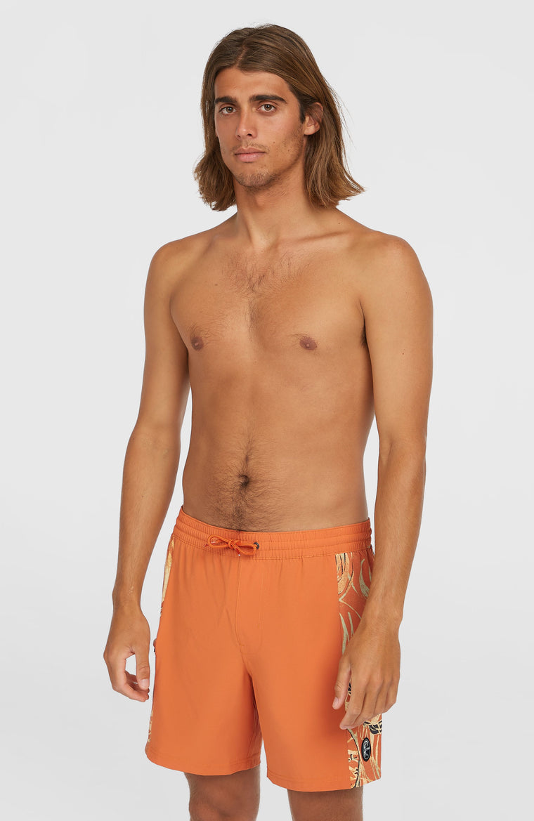 O'Riginals Side Panel 16'' Swim Shorts | Orange Originals O'Riginals Side Panel 16'' Swim Shorts | Orange Originals