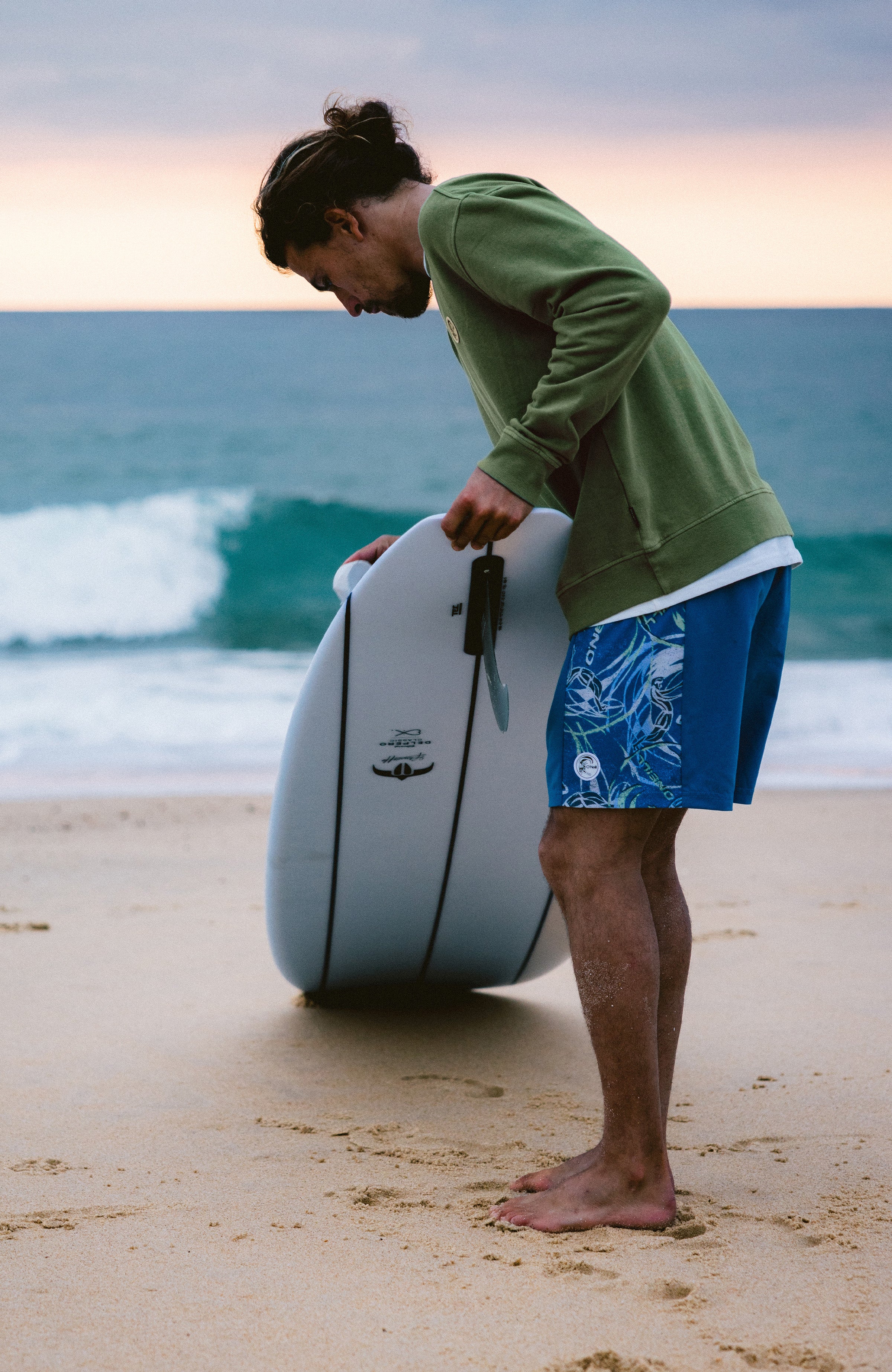 O'Riginals Side Panel 16'' Swim Shorts | Blue Originals – O'Neill