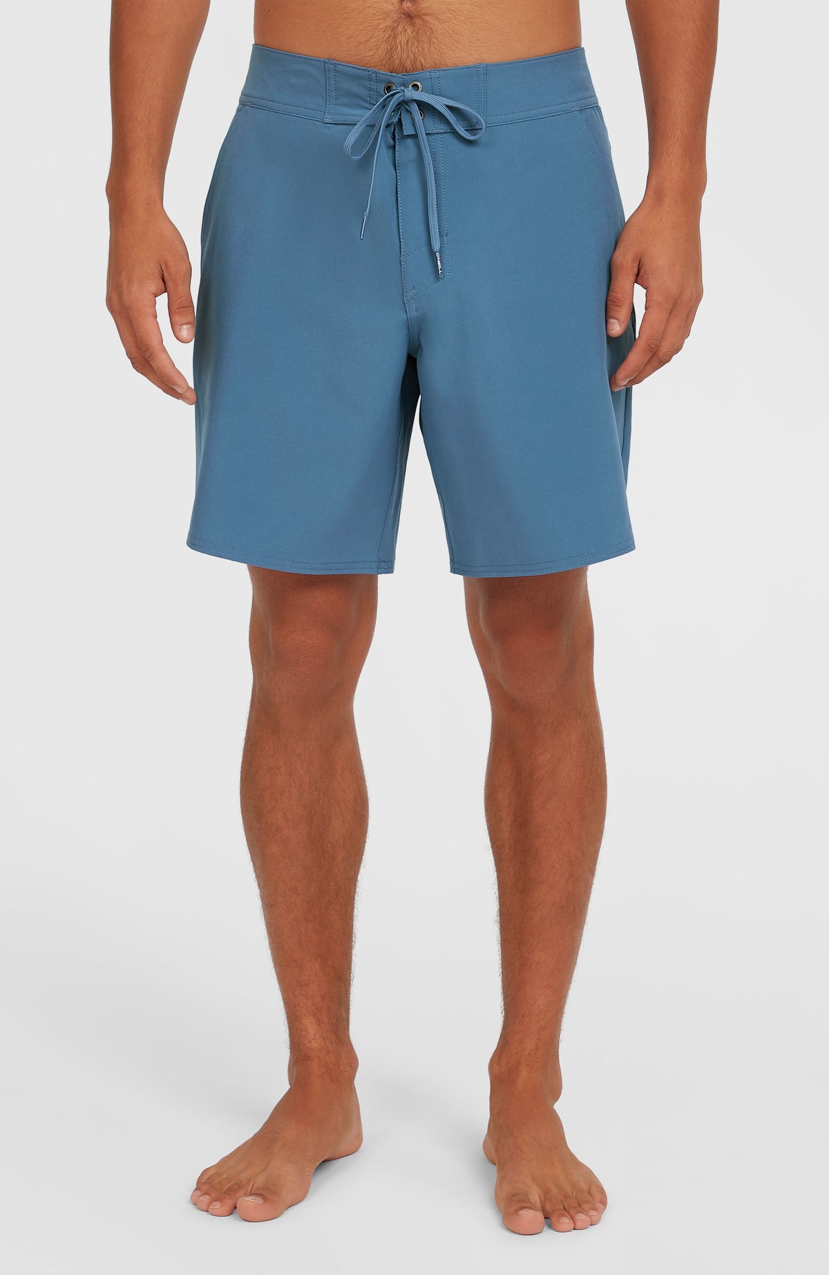 Solid 17'' Boardshorts | Copen Blue