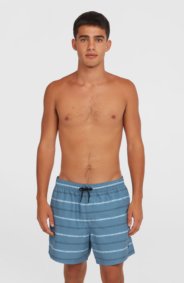Cali First 15'' Swim Shorts | Blue O'Neill Stripe Cali First 15'' Swim Shorts | Blue O'Neill Stripe