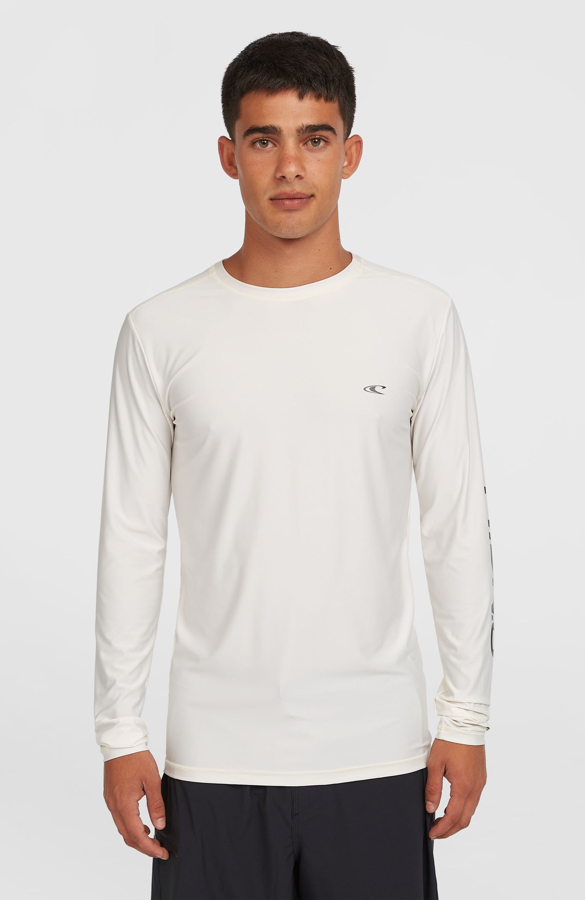 Essentials Long Sleeve Skin | Snow White