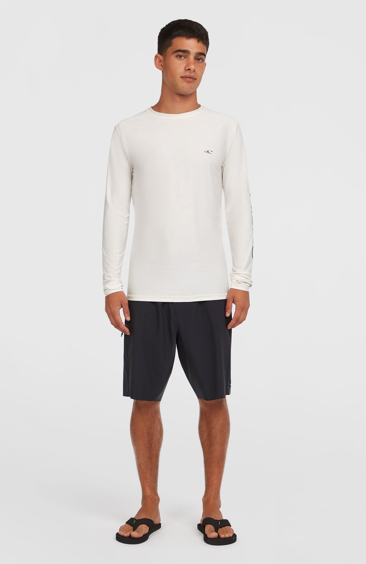 Essentials Long Sleeve Skin | Snow White