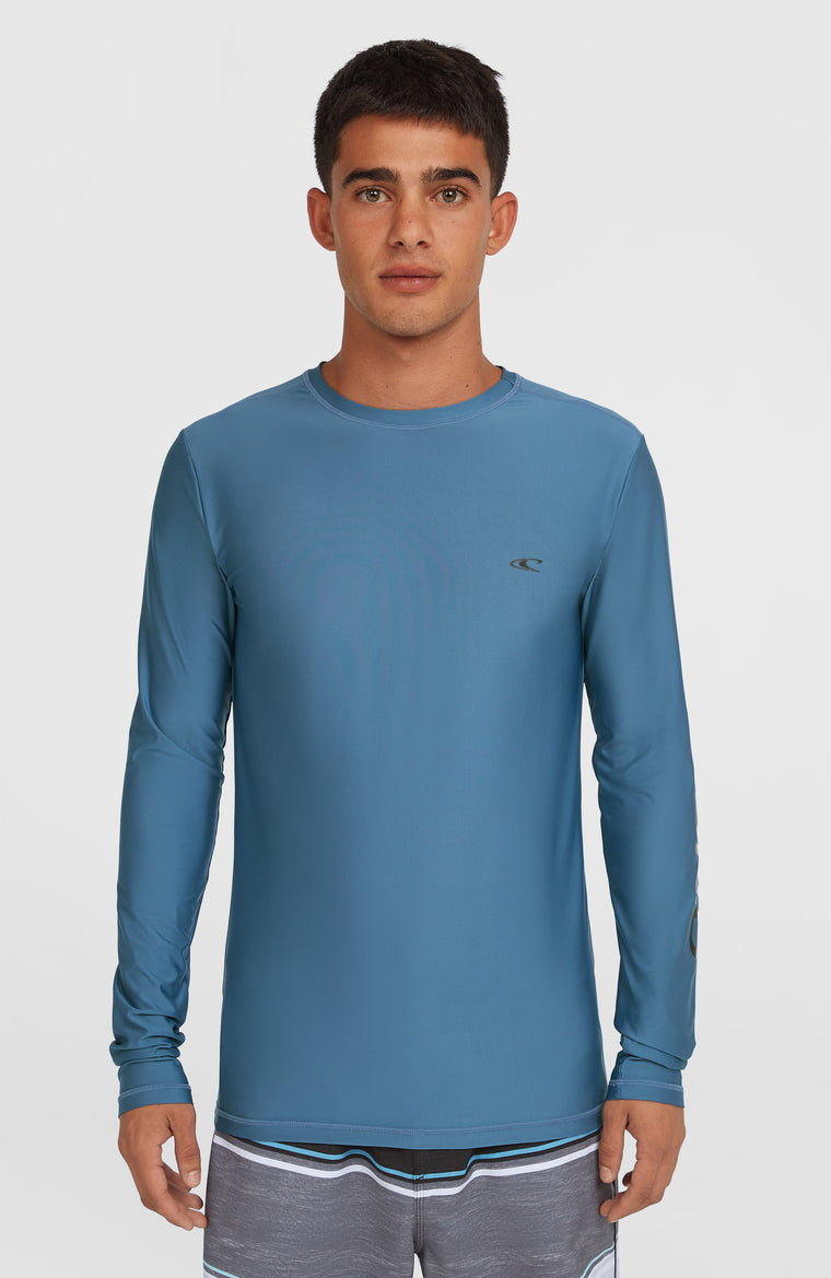 Essentials Long Sleeve Skin | Copen Blue Essentials Long Sleeve Skin | Copen Blue