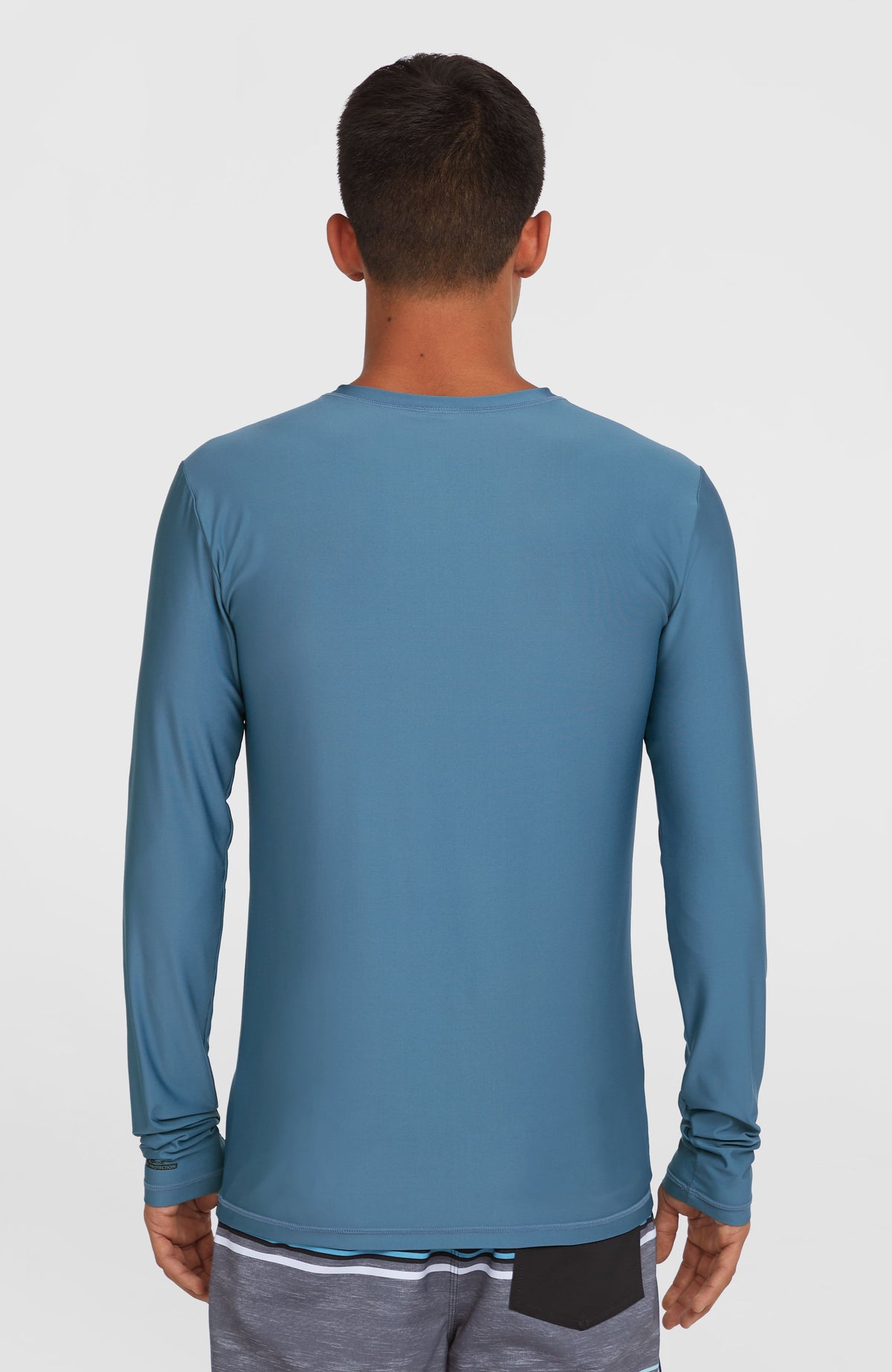 Essentials Long Sleeve Skin | Copen Blue