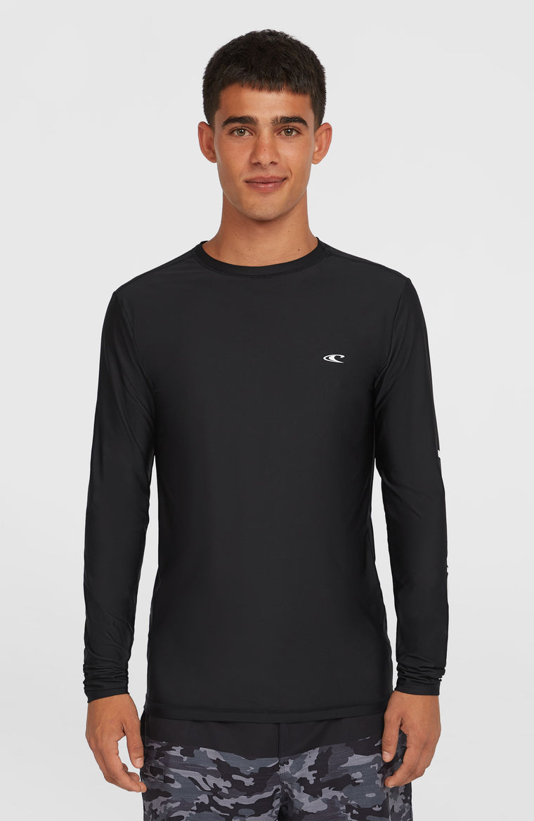 Essentials Long Sleeve Skin | Black Out Essentials Long Sleeve Skin | Black Out