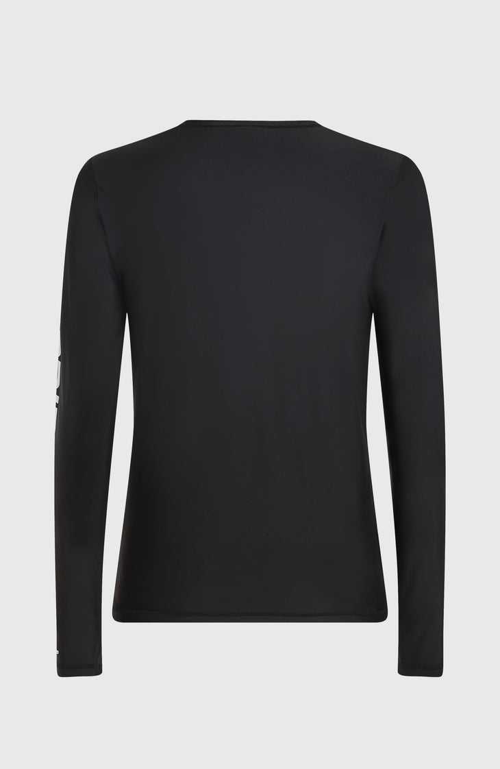 Essentials Long Sleeve Skin | Black Out