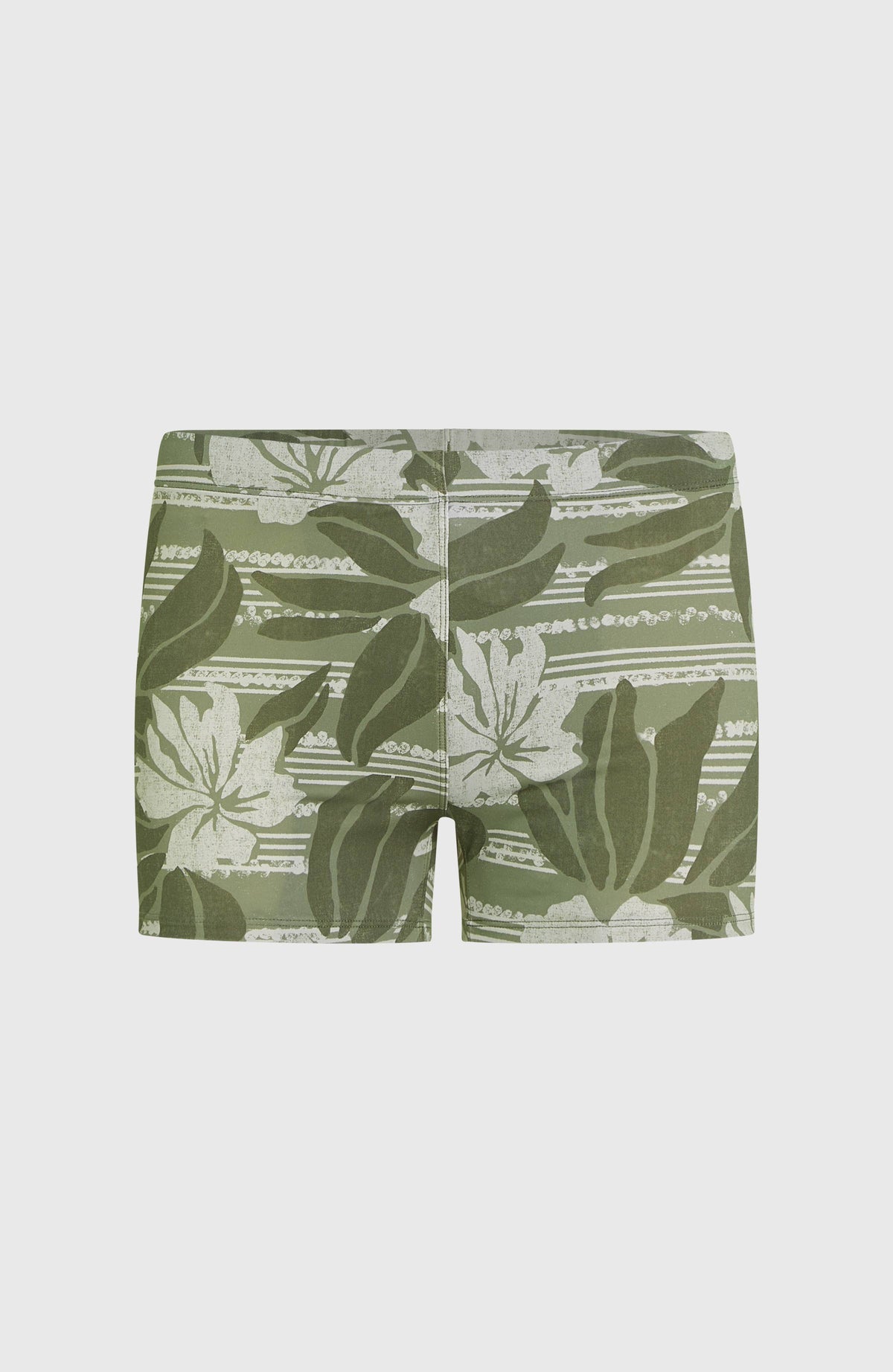 Essentials Floral Racer | Green Tonal Dusty Flower