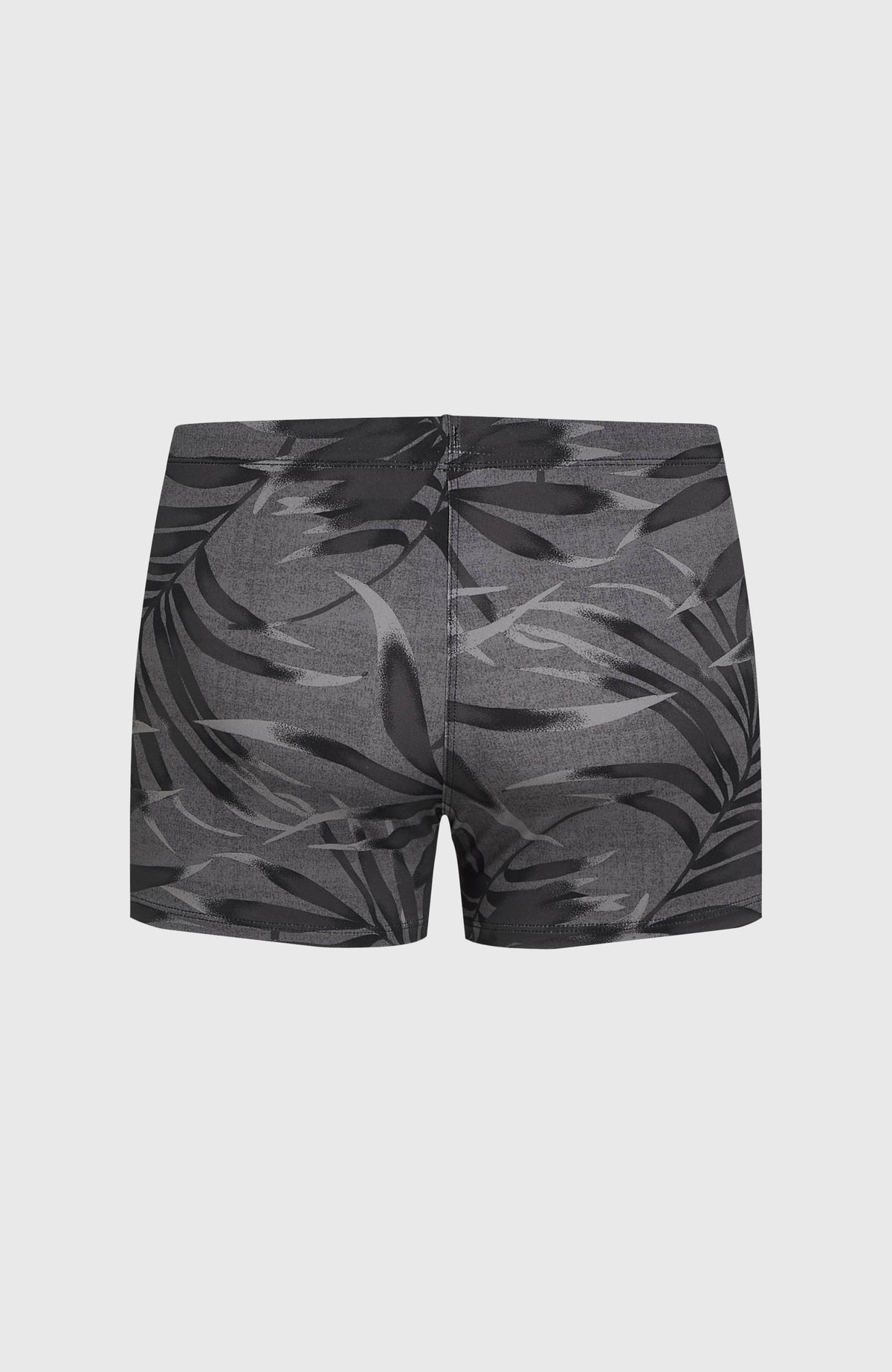 Essentials Floral Racer | Black Dipped Leaves