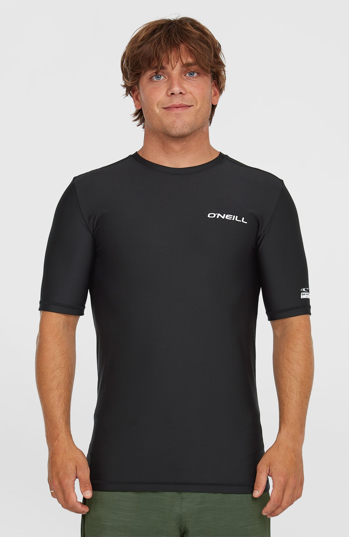 Essentials Short Sleeve Skin | Black Out