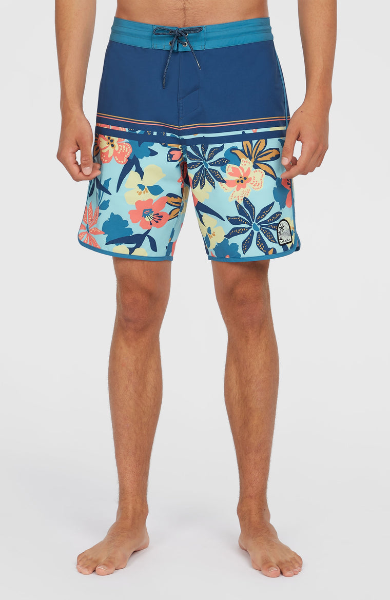 Cruzer Scallop 18'' Boardshorts | Indigo Scallop Cruzer Scallop 18'' Boardshorts | Indigo Scallop