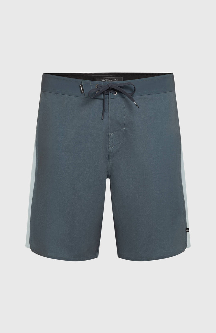 Hyperfreak Tech Panel 18'' Boardshorts | Dark Slate Tech Panel