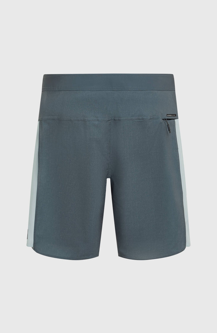 Hyperfreak Tech Panel 18'' Boardshorts | Dark Slate Tech Panel