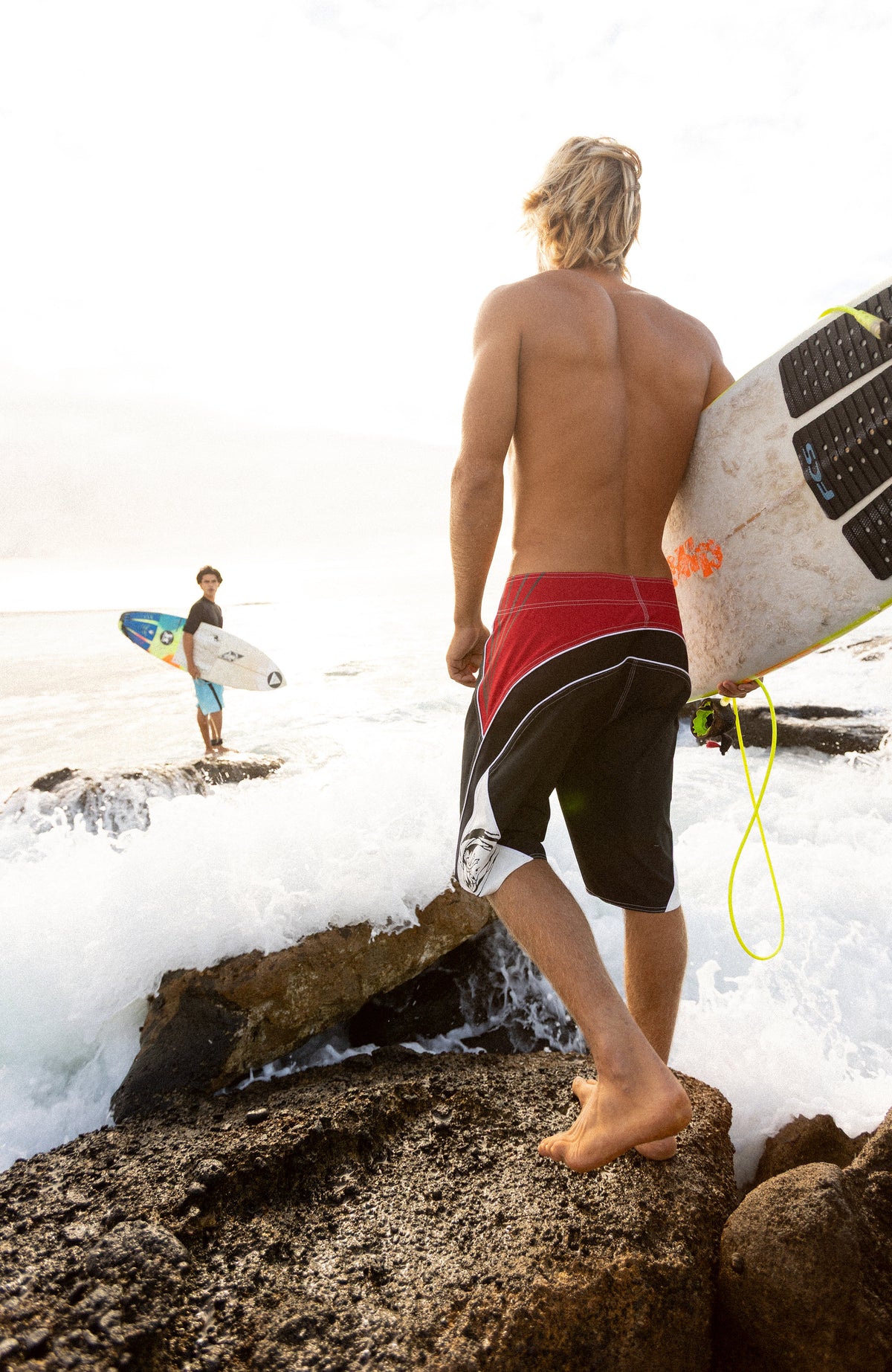 Superfreak Re-Issue Y2K 22'' Boardshorts | Black Re-Issue