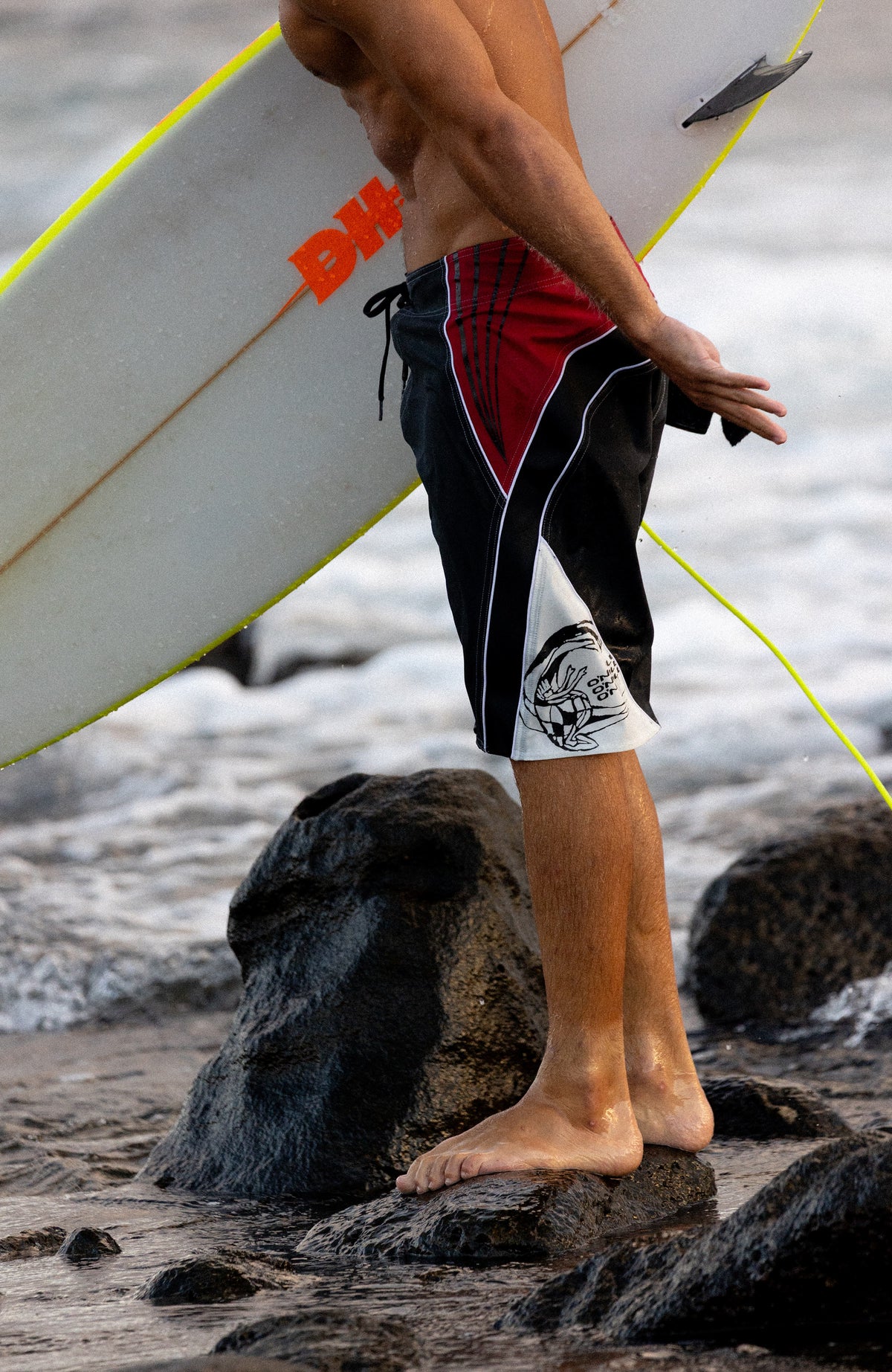 Superfreak Re-Issue Y2K 22'' Boardshorts | Black Re-Issue