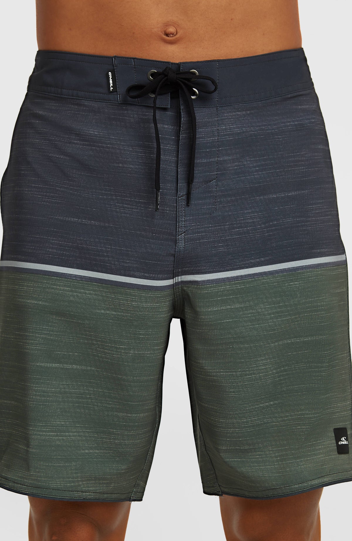 Hyperfreak Mysto Block 19'' Boardshorts | Dark Olive Mysto Block