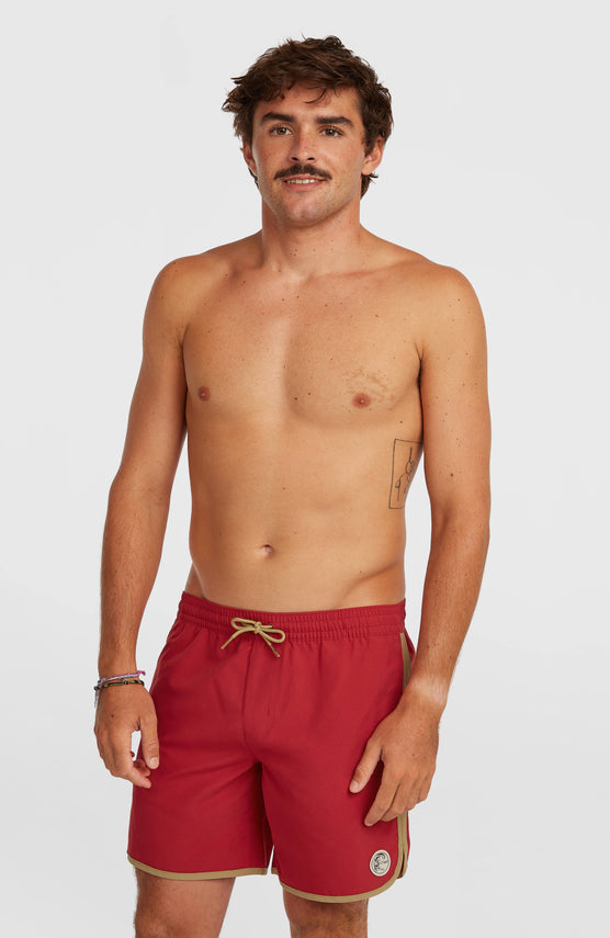 O'Riginals Scallop 16'' Swimshorts | Midnight Poppy