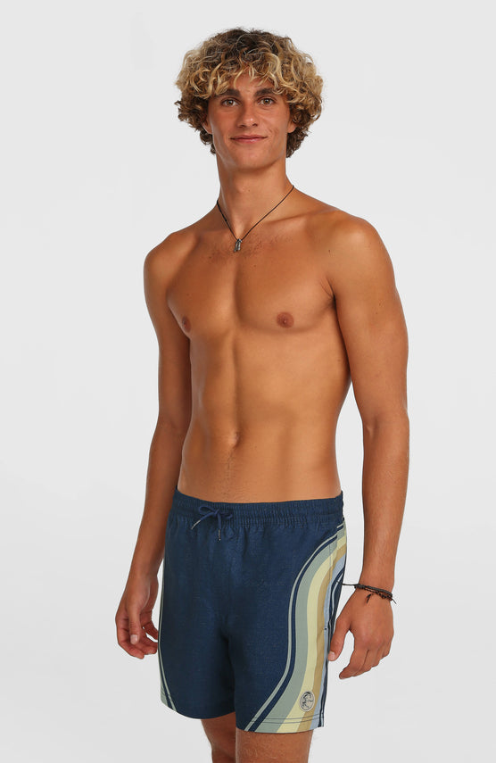 O'Riginals Longboards 15'' Swimshorts | Blue ORiginals Sideburns