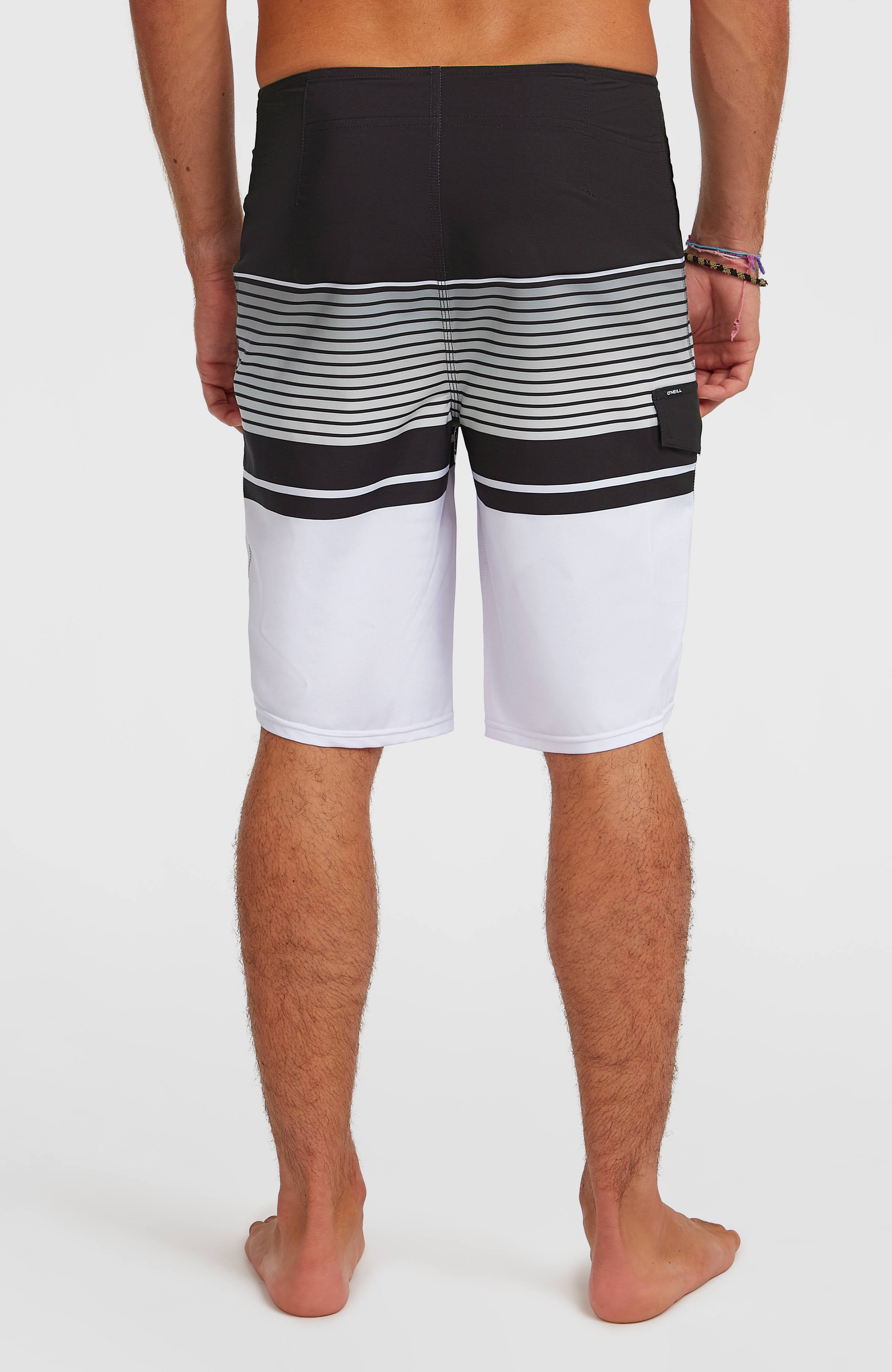 Lennox Stripe 21'' Boardshorts | White Lennox Stripe – O'Neill
