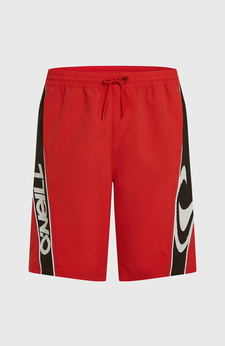 O'Neill 90s 21'' Swimshorts | High Risk Red
