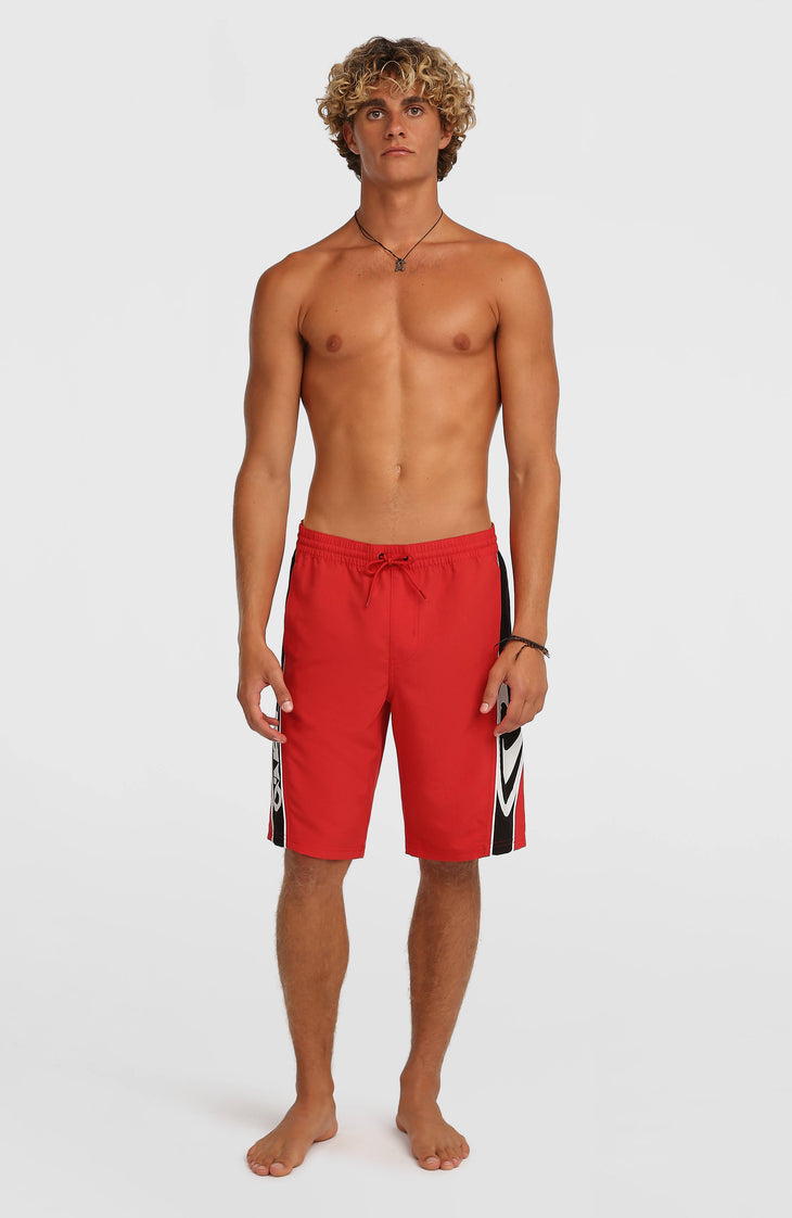 O'Neill 90s 21'' Swimshorts | High Risk Red