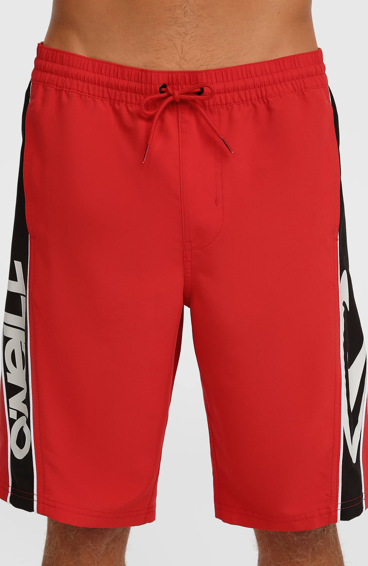 O'Neill 90s 21'' Swimshorts | High Risk Red
