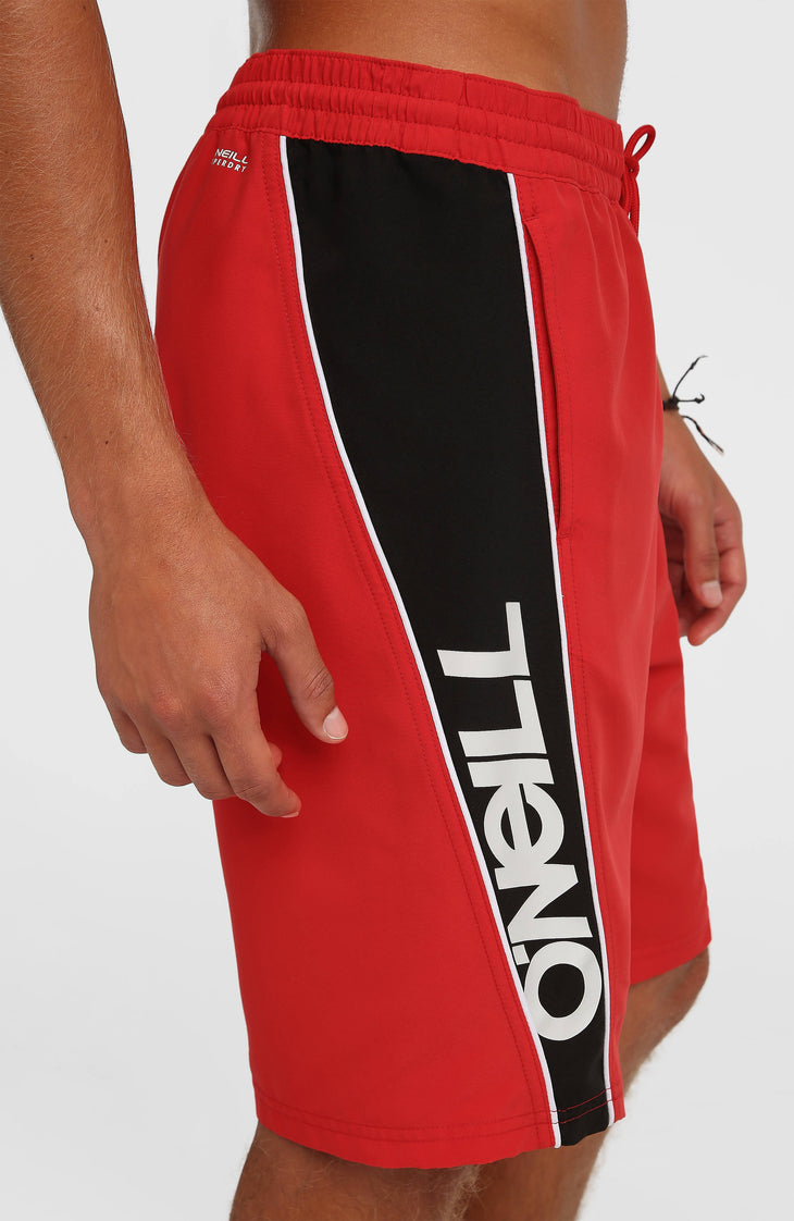 O'Neill 90s 21'' Swimshorts | High Risk Red