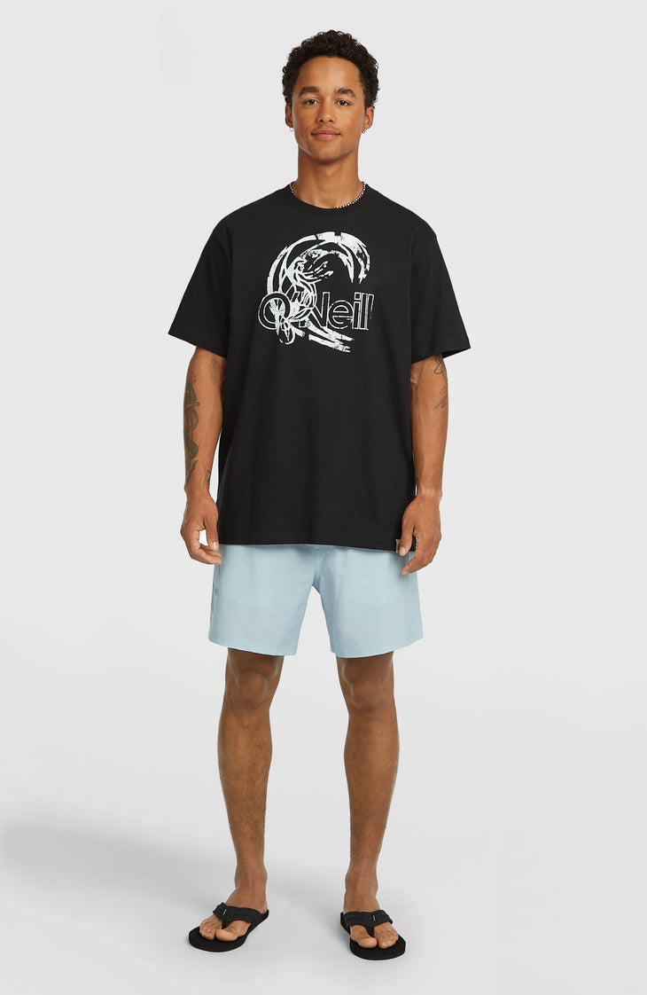 O'Riginals Cali Ocean 16'' Swimshorts | Light Blue O'iginals Acid Wash