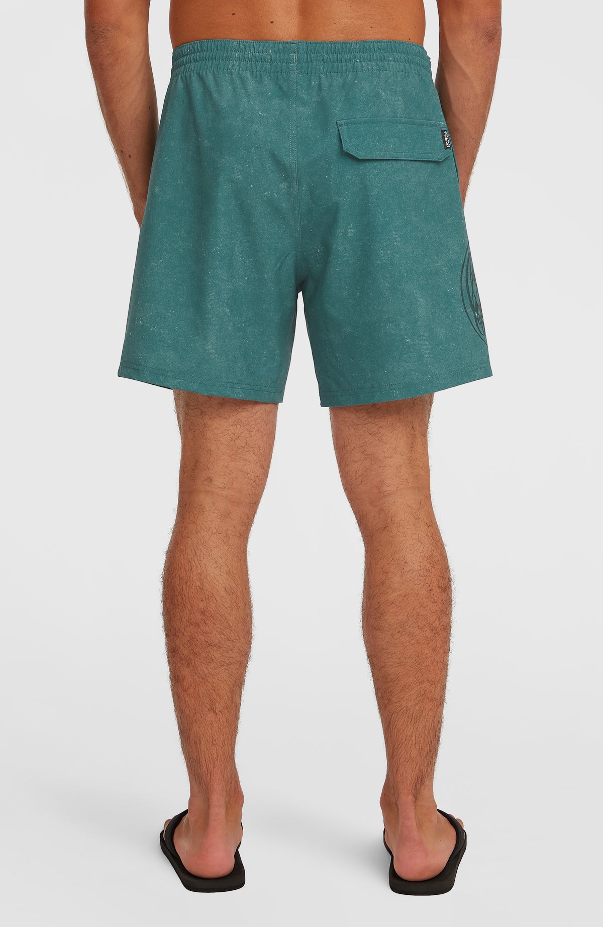O'Riginals Cali Ocean 16'' Swimshorts | Green Originals Acid Wash