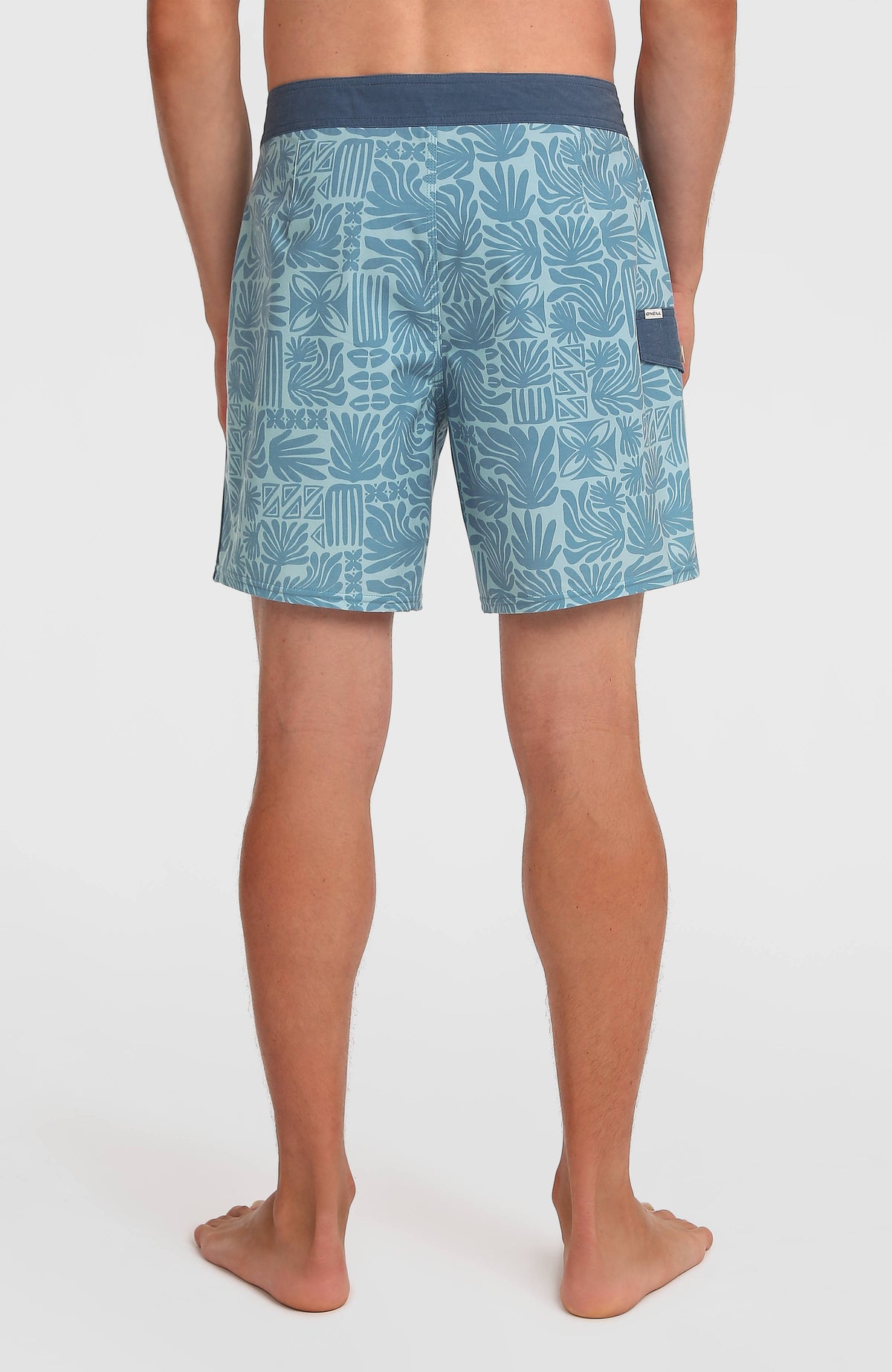 Lineup 18'' Boardshorts | Captains Blue Lineup