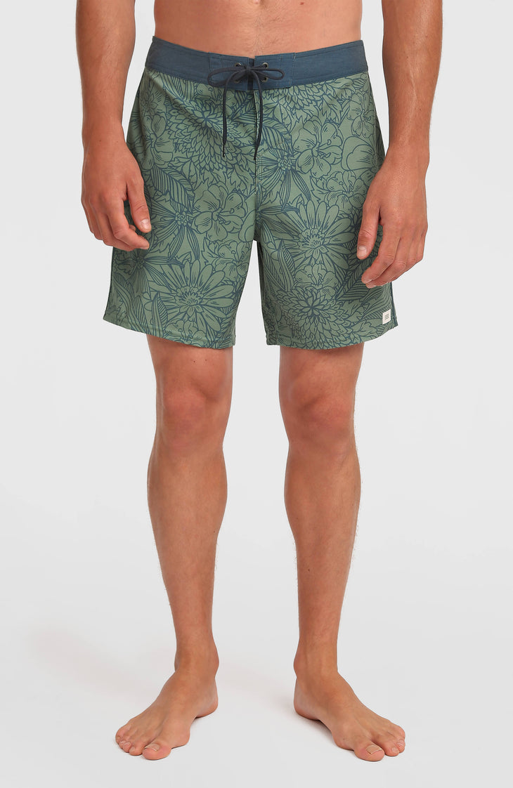 Lineup 18'' Boardshorts | Sage Lineup
