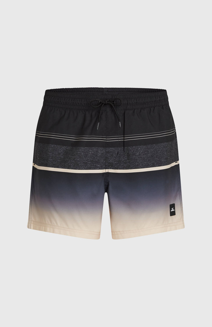 O’Neill Gradient 15'' Swimshorts | Black Out Gradient Stripe