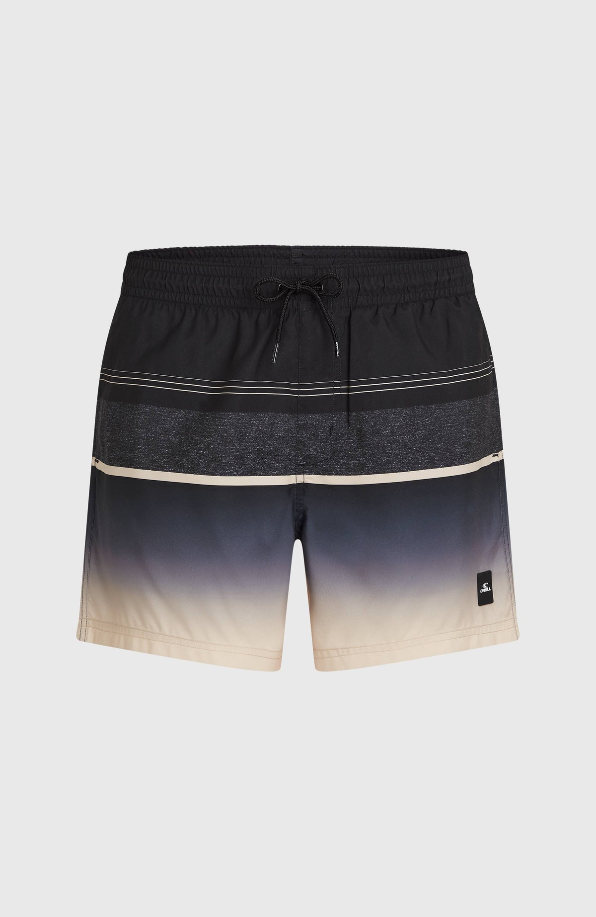 O’Neill Gradient 15'' Swimshorts | Black Out Gradient Stripe