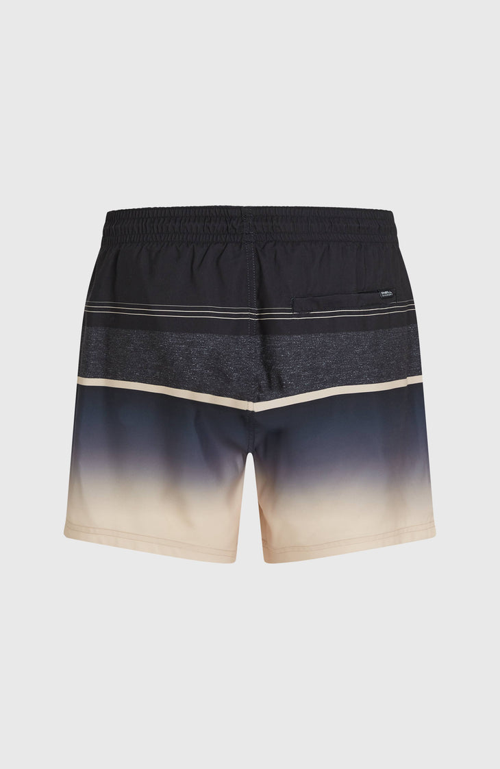 O’Neill Gradient 15'' Swimshorts | Black Out Gradient Stripe