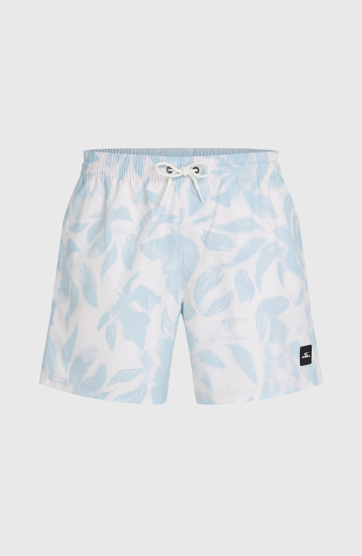 O'Neill Print 16'' Swimshorts | White Spray Flower