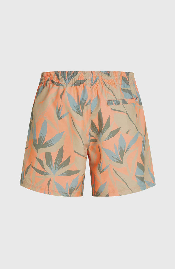 O'Neill Print 16'' Swimshorts | Orange Tropicana Big
