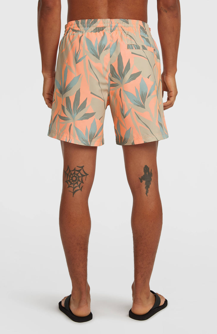O'Neill Print 16'' Swimshorts | Orange Tropicana Big
