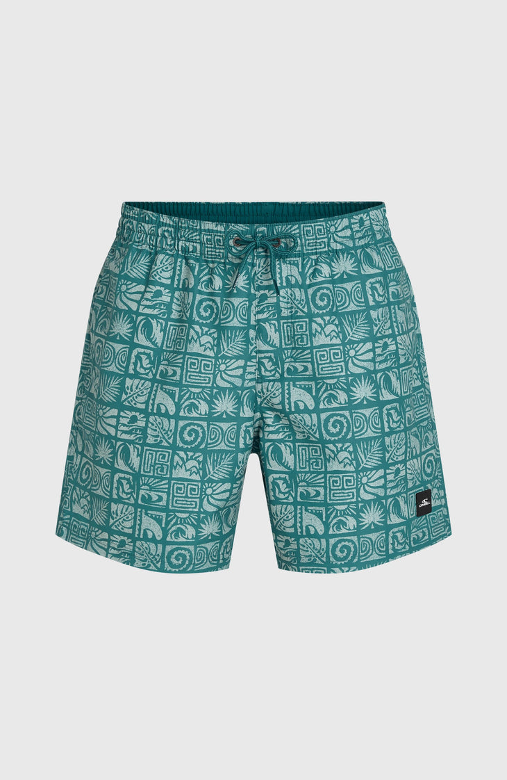 O'Neill Print 16'' Swimshorts | Blue Bricks